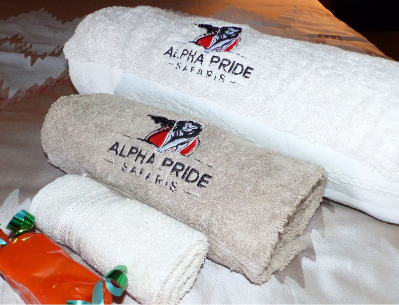 Alpha Pride Towels